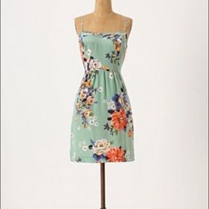 Moulinette Soeurs Verdant Slip Dress